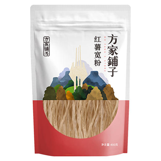 方家铺子红薯宽粉400g 商品图0