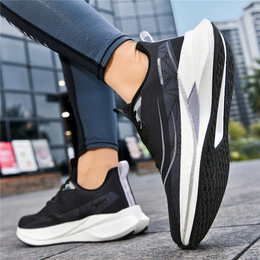 酷丁KUDING 十色爆米花男女同款运动跑鞋 旋钮扣K6502/系带款K5601可选【3-4天发货】 商品图1