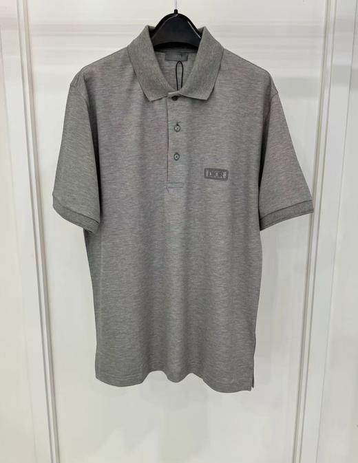 男款logo刺绣短袖polo衫hu010 商品图0