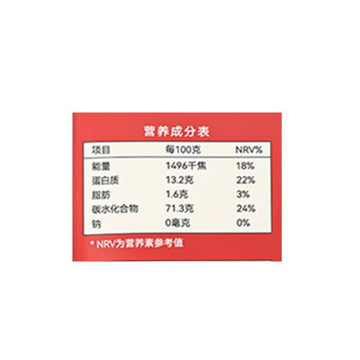 展艺500g面包用小麦粉 商品图2