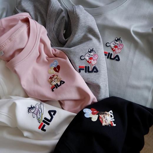 二店y 珍惜这种元单吧 飞鸟家特调色调刺绣女士T恤 商品图0