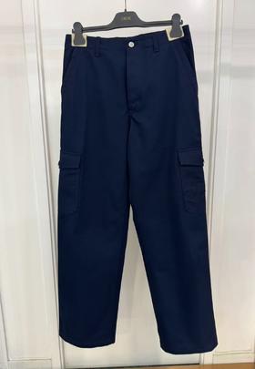 男款口袋刺绣长裤la010