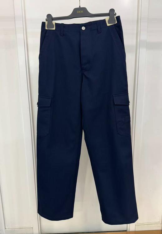 男款口袋刺绣长裤la010 商品图0