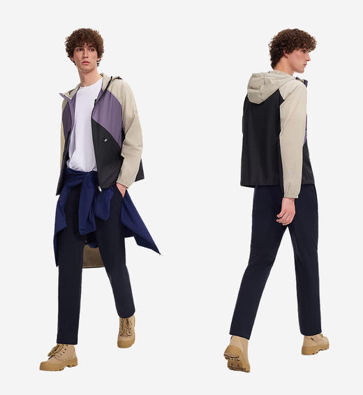 艾高 夹克男  BQ006-F . 商品图1