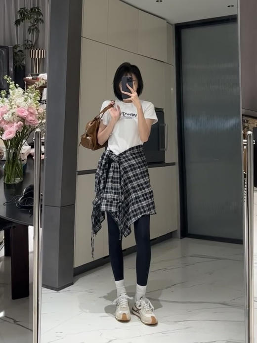 【小来】29.9到手！CK冰丝防晒芭比裤，比面膜还舒服，清爽透气，女外穿春秋打底裤，塑形瘦腿瑜伽防晒芭比裤 商品图2