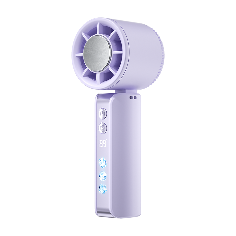 Portable Mini Fan DS53 - USB Rechargeable - Ảnh 9