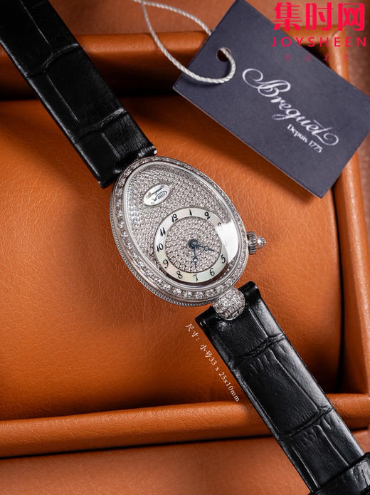 TOP宝玑那不勒斯皇后系列 小号 女士机械腕表 惊艳登场，修正市场版本的所有不足，高贵典雅 商品图1