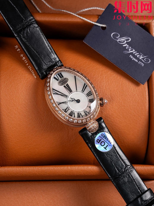 TOP宝玑那不勒斯皇后系列 小号 女士机械腕表 惊艳登场，修正市场版本的所有不足，高贵典雅 商品图1