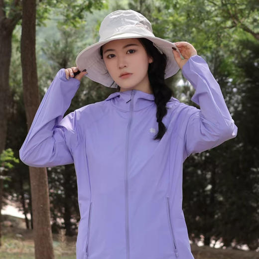 正品可*AIR LIGHT女士轻量连帽皮肤衣041501 商品图5