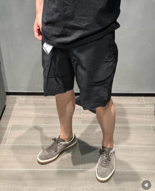 415-8 极限特惠48H 不延长 远古鸟 弹力亲肤 防泼水 立体剪裁 男士休闲运动短裤 商品图3