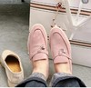 低调的奢华  重磅渠道  L/P女士乐福鞋   summer walk麂皮单鞋  柔软舒适休闲鞋 商品缩略图1
