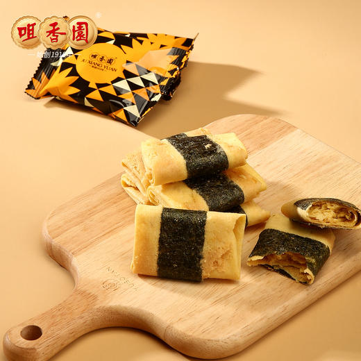 咀香园【黄油紫菜凤凰卷】210g 商品图4