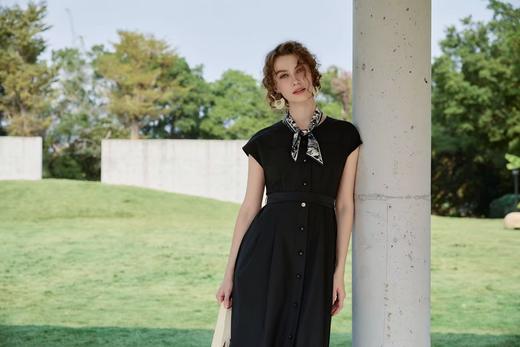 设计师衬衣连衣裙 商品图2