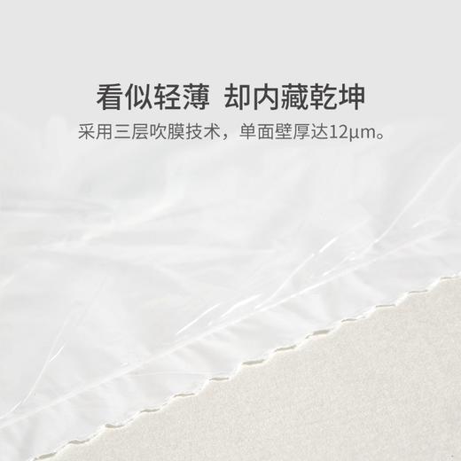 全格简约抽绳垃圾袋20只*5卷装 商品图5