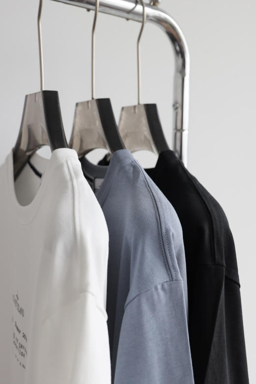 ST石头26新款印花宽松棉质短袖 TX642 商品图5