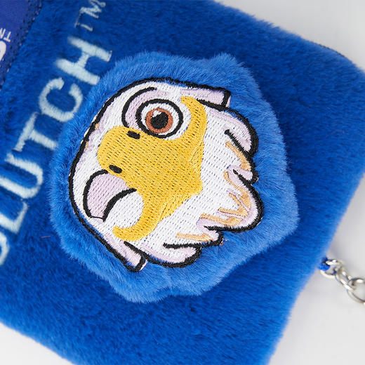2026世界杯毛绒刺绣收纳零钱包-鹿/鹰/豹 商品图7