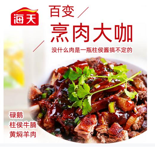 【QT】海天柱侯酱255g 炖肉火锅蘸酱拌饭拌面烧烤 商品图2