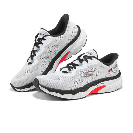 【5.7折】7楼斯凯奇Skechers 男士足弓支撑闪穿跑步鞋221101吊牌价699元现价399元 商品图1