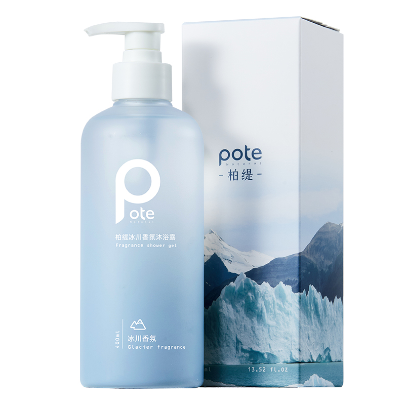 柏缇冰川香氛沐浴露雪山冰川400ML