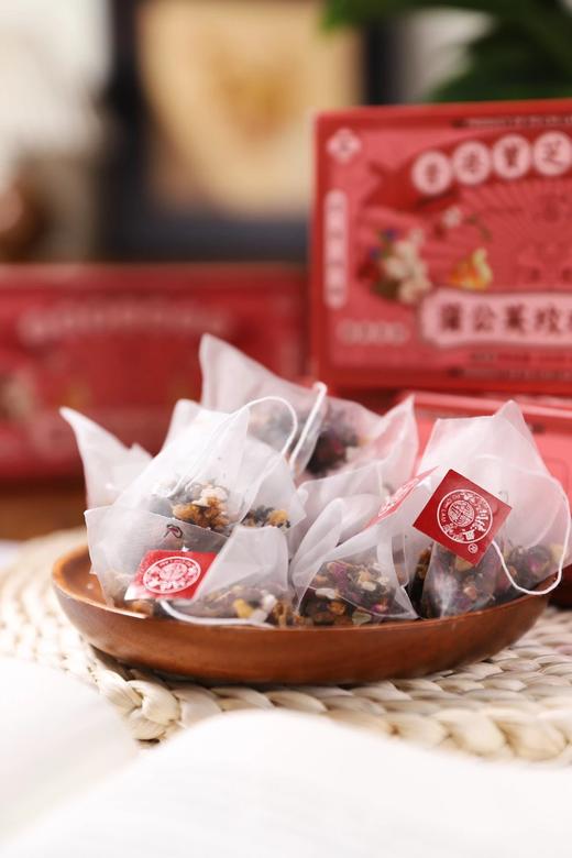 专治“炸毛小情绪”！宝芝林蒲公英玫瑰清茶3盒  26Y04069- 商品图4