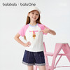 【balaOne】巴拉巴拉童装女童短袖t恤儿童2026新款夏速干纯棉上衣 商品缩略图2