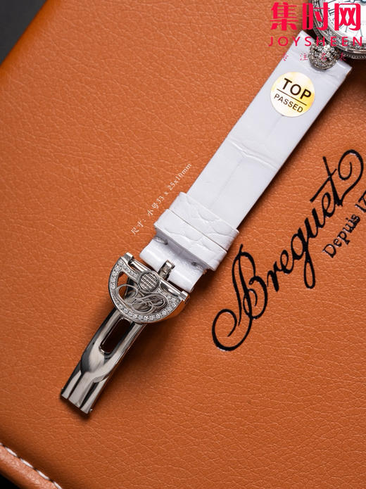 TOP宝玑那不勒斯皇后系列 小号 女士机械腕表 惊艳登场，修正市场版本的所有不足，高贵典雅 商品图8