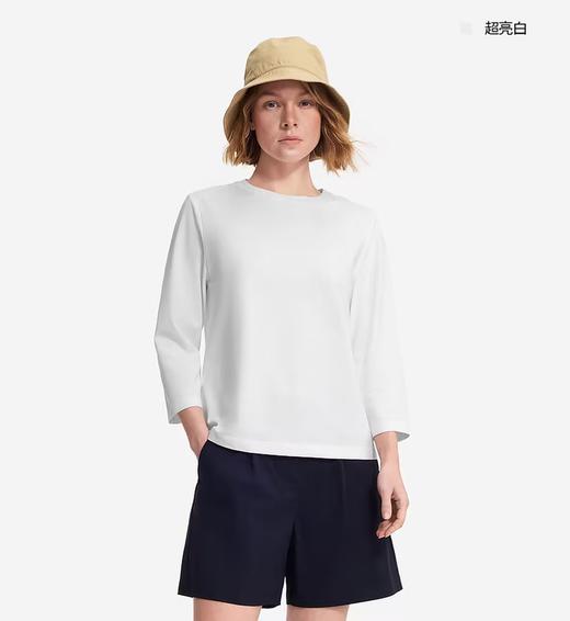 艾高 七分袖T恤女  BX751-F . 商品图0