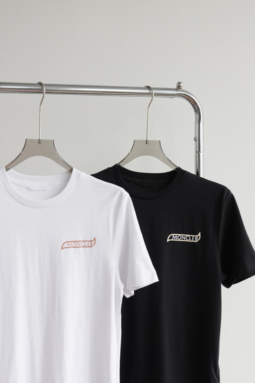 M.K 26新款徽标印花 双纱圆领短袖T恤 TX643 商品图3