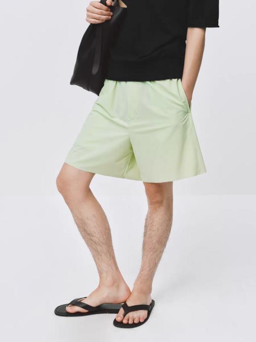 Simple Project/K2626/随心裁尼龙四分速干短裤 商品图2