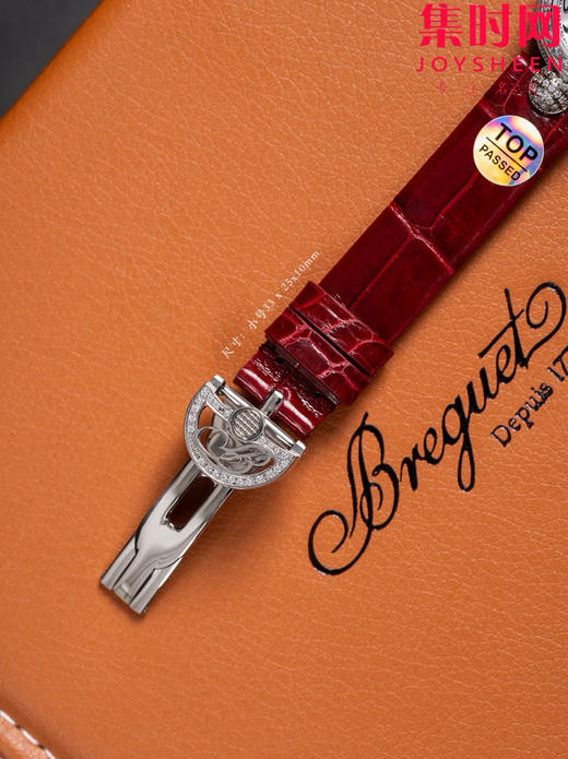 TOP宝玑那不勒斯皇后系列 小号 女士机械腕表 惊艳登场，修正市场版本的所有不足，高贵典雅 商品图8