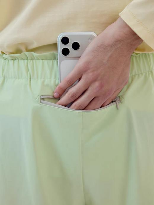 Simple Project/K2626/随心裁尼龙四分速干短裤 商品图1