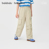 巴拉巴拉童装男童女童工装裤儿童裤子2026新款夏装中大童长裤舒适 商品缩略图2