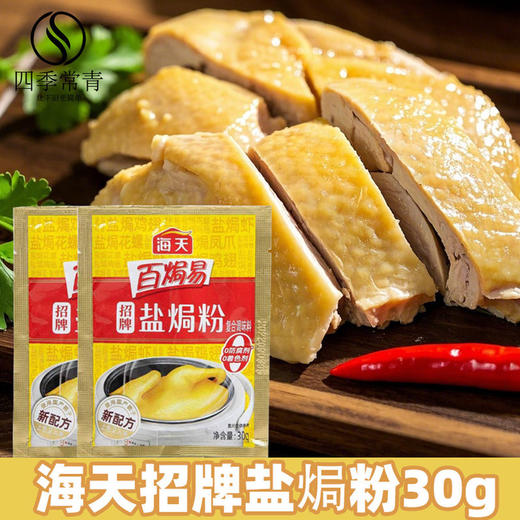 正宗海天盐焗鸡粉家用客家沙姜盐局虾焗盐海鲜调味专用配料 商品图1