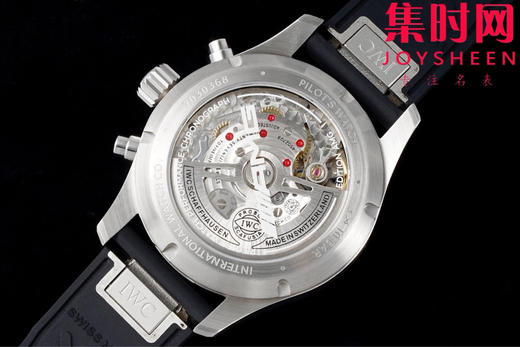 BLS万国新款飞行员计时系列 黑武士 飞行员计时双历 F1马石油车队 AMG马石油绿 7750机 男士腕表 表径41.1mm 精益求精 商品图8