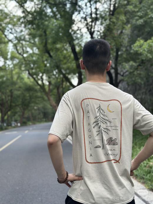 巴塔家经典长青款户外速干短袖T恤 商品图3