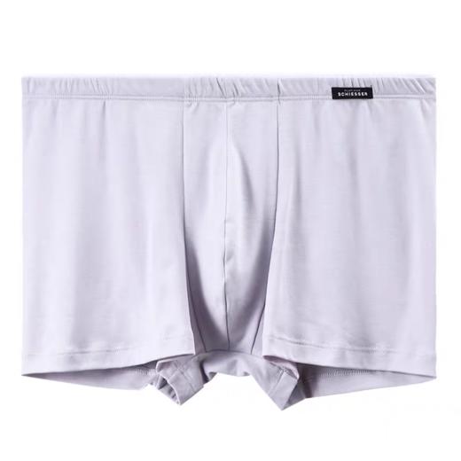 【120S100%贡锦棉】SCHIESSER舒雅高端系列铂雅男士平角裤贡锦棉系列平角小裤95/21362T 商品图4