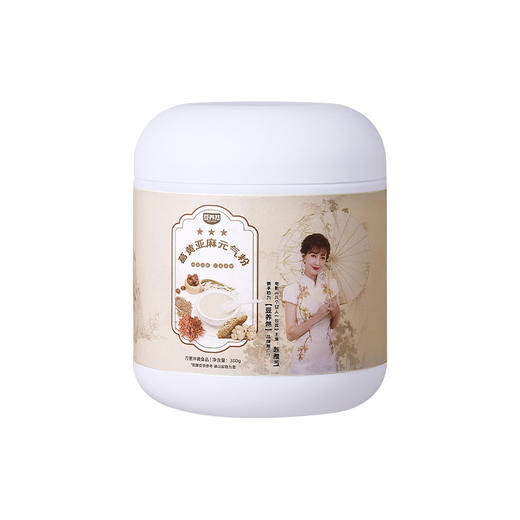 豆养然 葛根亚麻元气粉300g/罐 香醇美味 商品图7