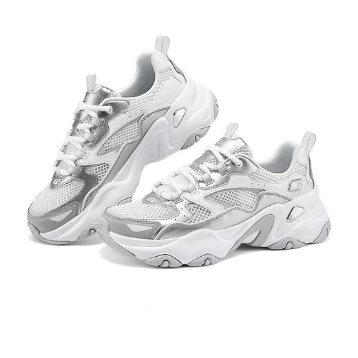 【6.7折】7楼斯凯奇Skechers 女士5.0春夏款熊猫鞋厚底老爹鞋150525-WSL吊牌价749元现价499元 商品图2
