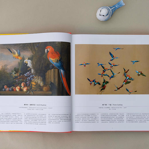 “费顿艺术灵感”系列画册：鸟：探索飞翔的世界，一座“鸟类艺术博物馆”，  收录全球300余件经典作品，再现4000年鸟类艺术史 摄影画册 商品图3