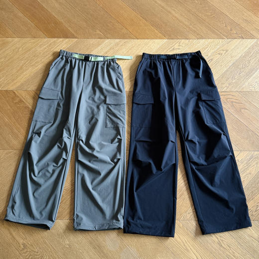 26山系户外-薄款鸟家速干直筒伞兵裤/工装裤【包邮+三天无理由退换】 商品图11