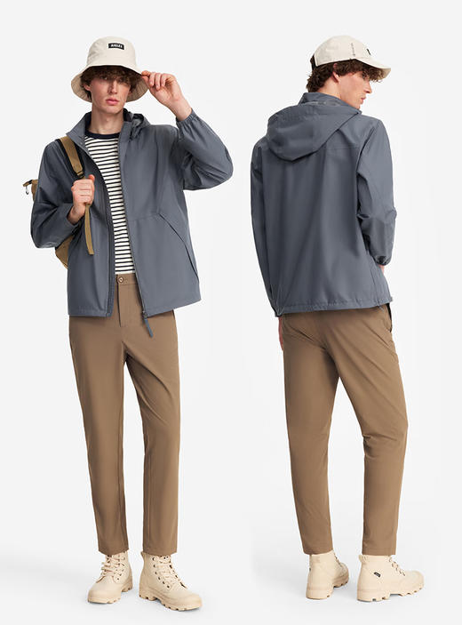 艾高 夹克男  BP857-F . 商品图1