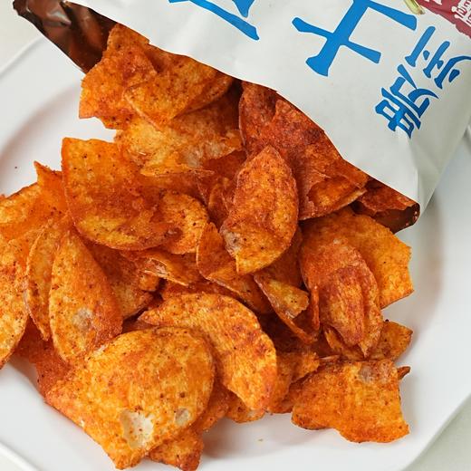 【斌哥优选】大头龙贵州土豆片。100% 原切鲜高原土豆片➕地道贵州子弹头+丘香🌶️ 外脆内酥！一口就上头！ 商品图2