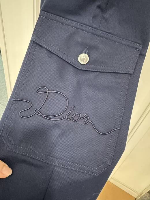 男款口袋刺绣长裤la010 商品图2