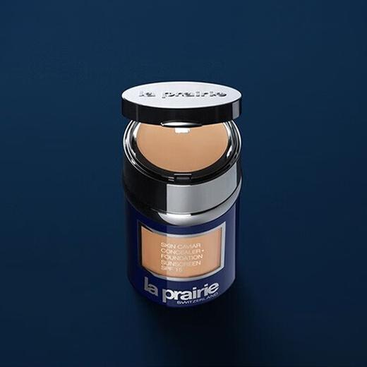 La Prairie莱珀妮鱼子酱粉底液粉霜10ml 香港直邮 商品图5