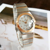 【95新】OMEGA 欧米茄123.20.27.60.55.001石英机芯27MM（女款）星座系列精钢/18K玫瑰金010426NJS16 商品缩略图2