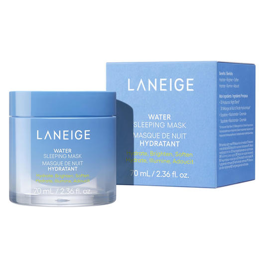 Laneige 兰芝 水润睡眠修护面膜 70ml 商品图0