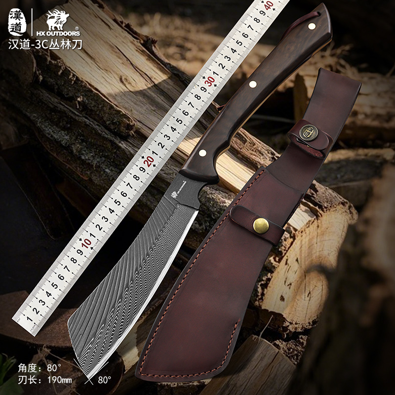 汉道大马士革3C丛林刀 微瑕特价