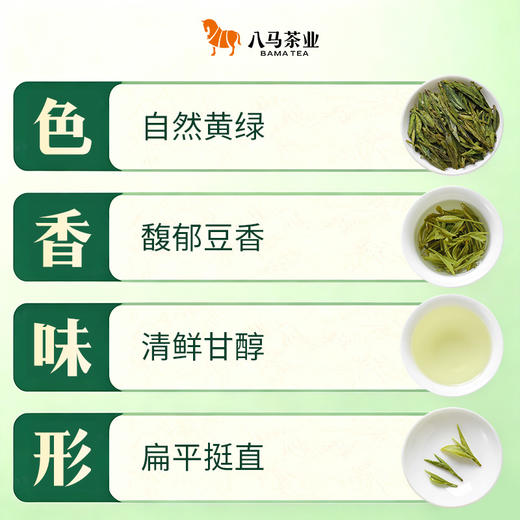 【2026年春茶】八马茶业丨春鲜·有机明前龙井特级品质60g 商品图2