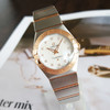 【95新】OMEGA 欧米茄123.20.27.60.55.001石英机芯27MM（女款）星座系列精钢/18K玫瑰金010426NJS16 商品缩略图3