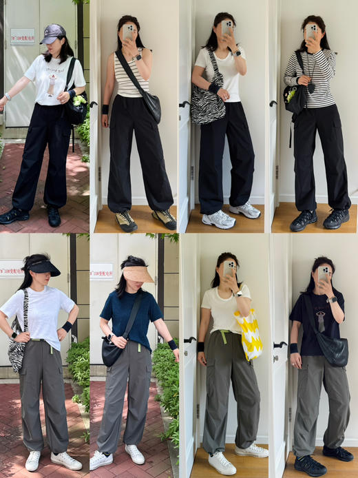 26山系户外-薄款鸟家速干直筒伞兵裤/工装裤【包邮+三天无理由退换】 商品图3